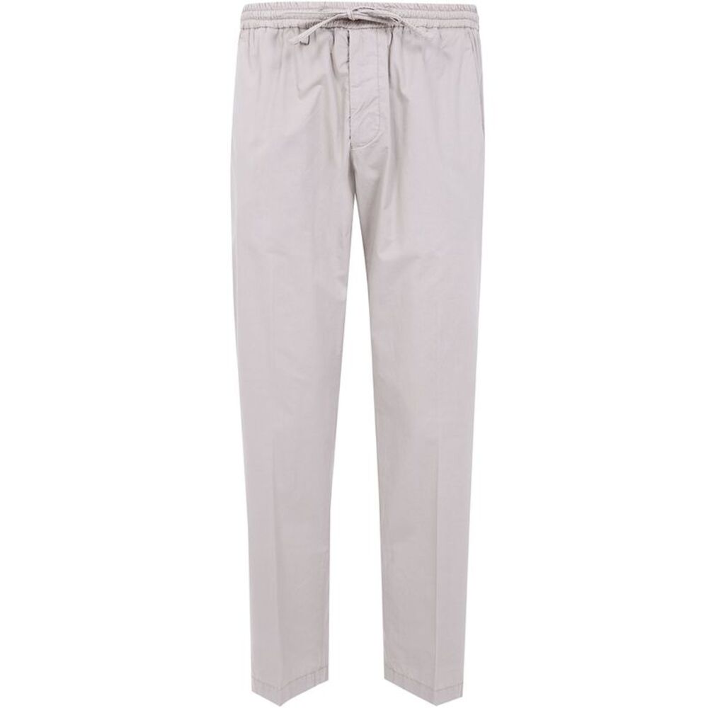 Michael Coal Men Popeline Coulisse Trousers